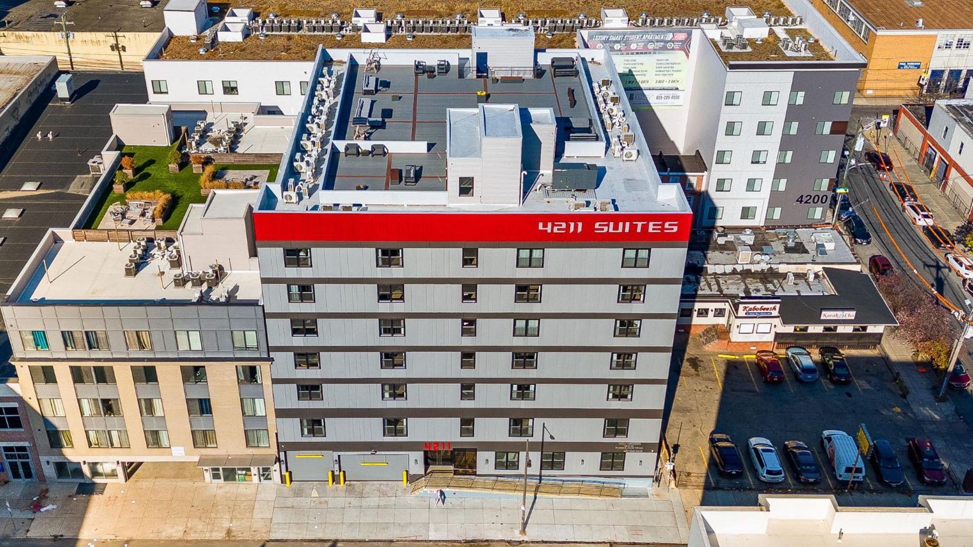 4211 Suites Филаделфия Екстериор снимка