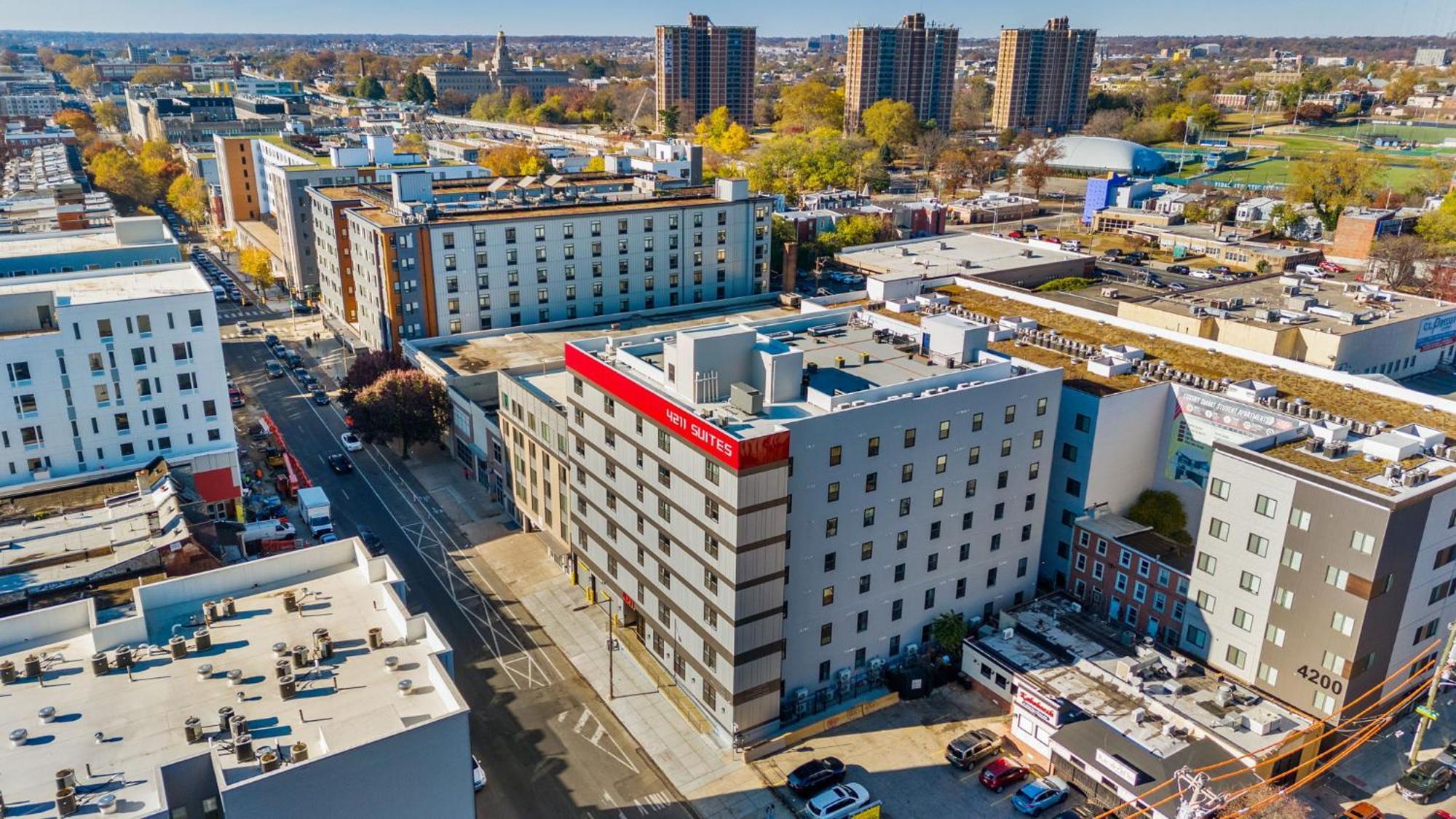 4211 Suites Филаделфия Екстериор снимка