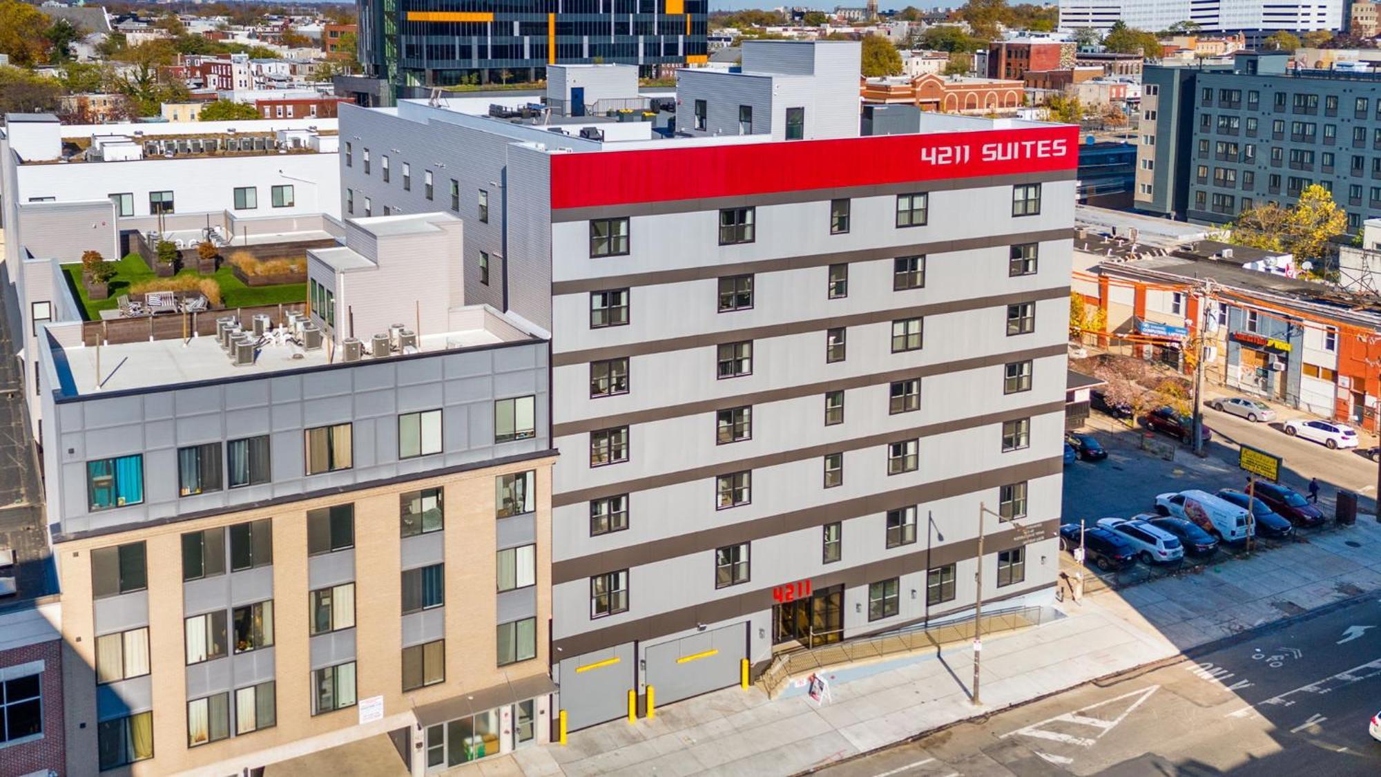 4211 Suites Филаделфия Екстериор снимка